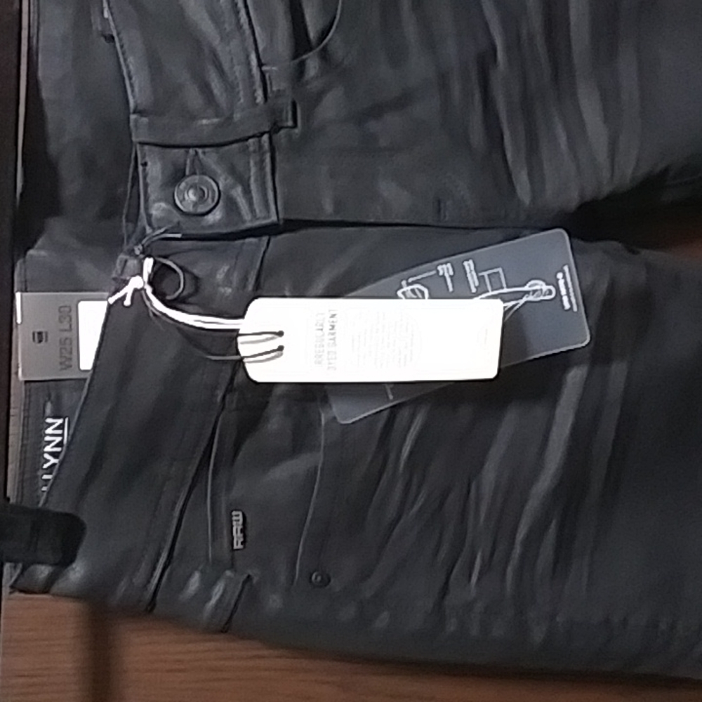 NWT G-STAR RAW Lynn mid waist skinny jeans - Picture 8 of 11